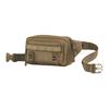 Base Camp Lumbar Classic Logo Design Polyester TPU Potažená Ledvinka Unisex Ledvinka Khaki NF0A8BK5-C7E