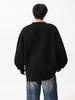 Men's Trendy Solid Color Henley Neck Sweater Jacket - Autumn Winter Loose Casual Knitwear