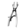 Hose Pinch Off Plier Ratcheting Jaws Swiveling Universal for Automobile Radiator Brake Coolant