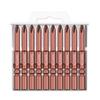 Crossing Screwdriver Bit 1/4inch Hex Shank Electric Impacts Drill PH0 PH1 PH2 Magnetic Batches Head High Hardness Tool