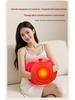 New Year Red Fruit Massage Pillow: Home Back, Cervical, Waist, Shoulder, Neck Apple Massager