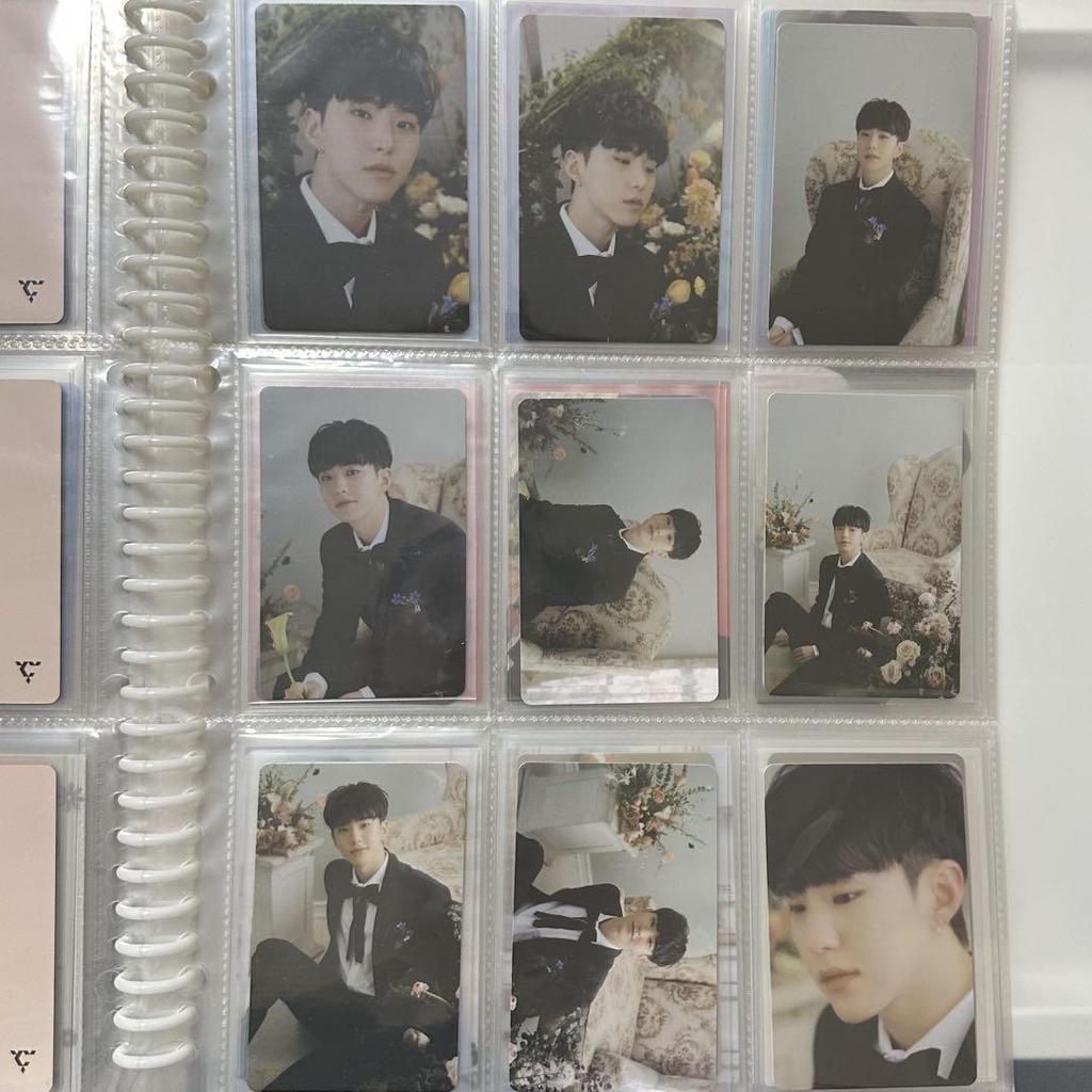 [USED] Seventeen Hoshi Trading Card