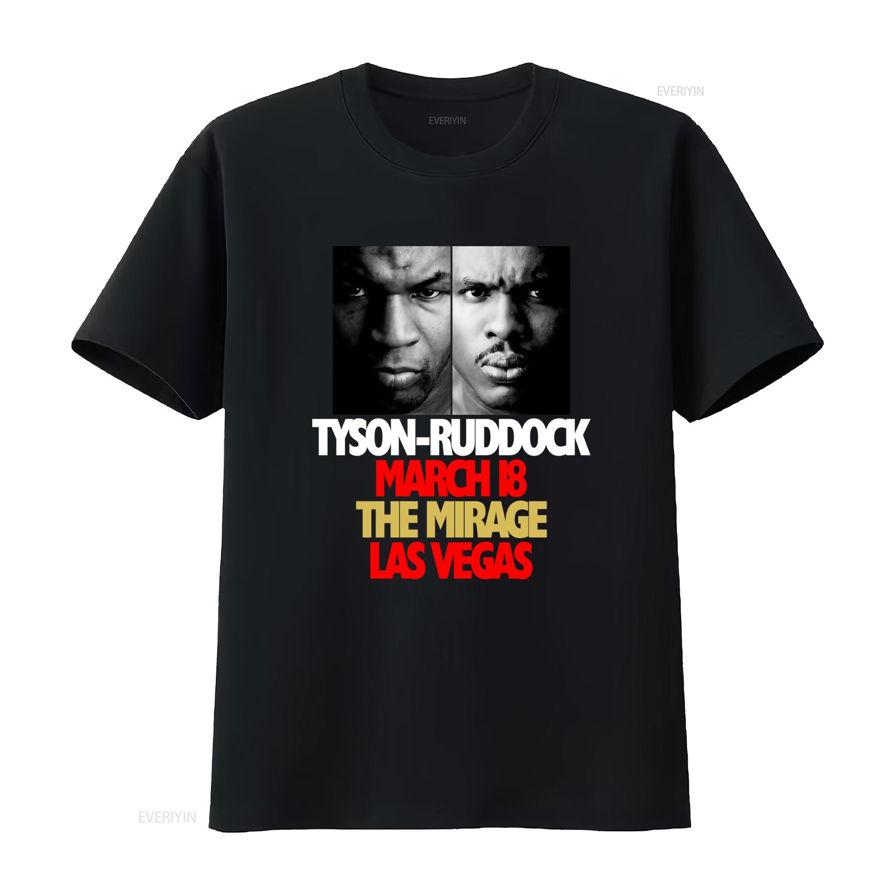 

Vintage Tyson Ruddock Fight Event T Shirt Sz Xl Black Color Made In Usa Brand Jerzees vintage Washed designer clothes 4XL