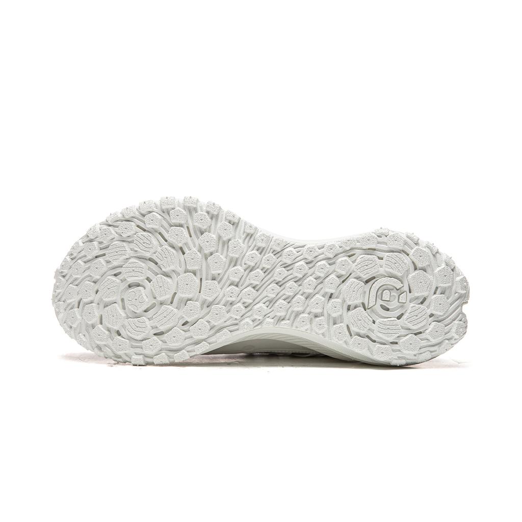 Li Ning Youxia CRC Water-Resistant Versatile Lightweight Durable Low-Top Casual Shoes Unisex Sneakers White Gray AZGW023-4