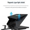Baishiyue T20 Teleprompter: Large Screen for Live Broadcast, Recording, Speech, and Streaming.