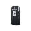 Nike Brooklyn Nets Basketball Jersey Men's Black CW3658-010