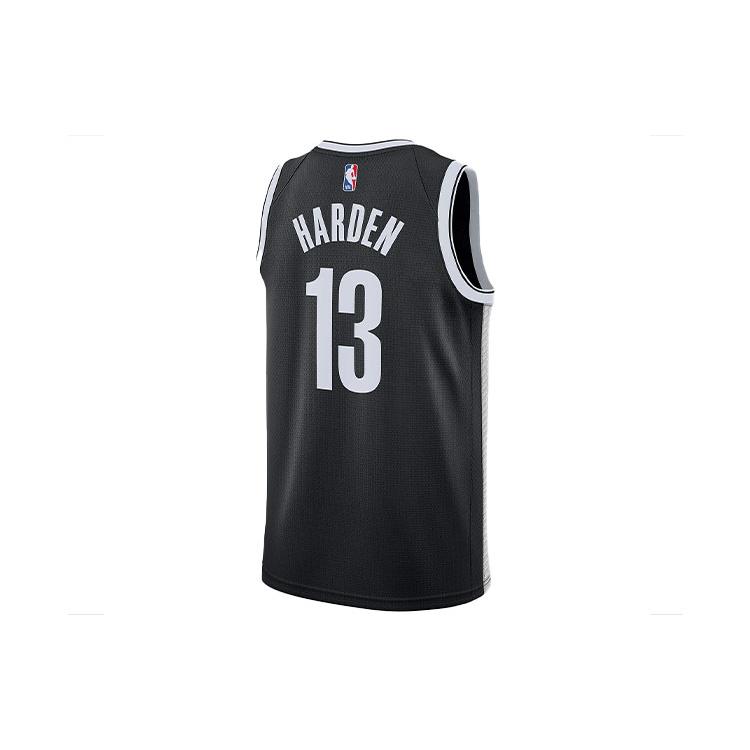 Nike Brooklyn Nets Basketball Jersey Men's Black CW3658-010