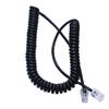 Replacement for ICOM HM-98 HM-133 HM-133V Car Radio RJ45 Speaker Mic Cable Microphone Line