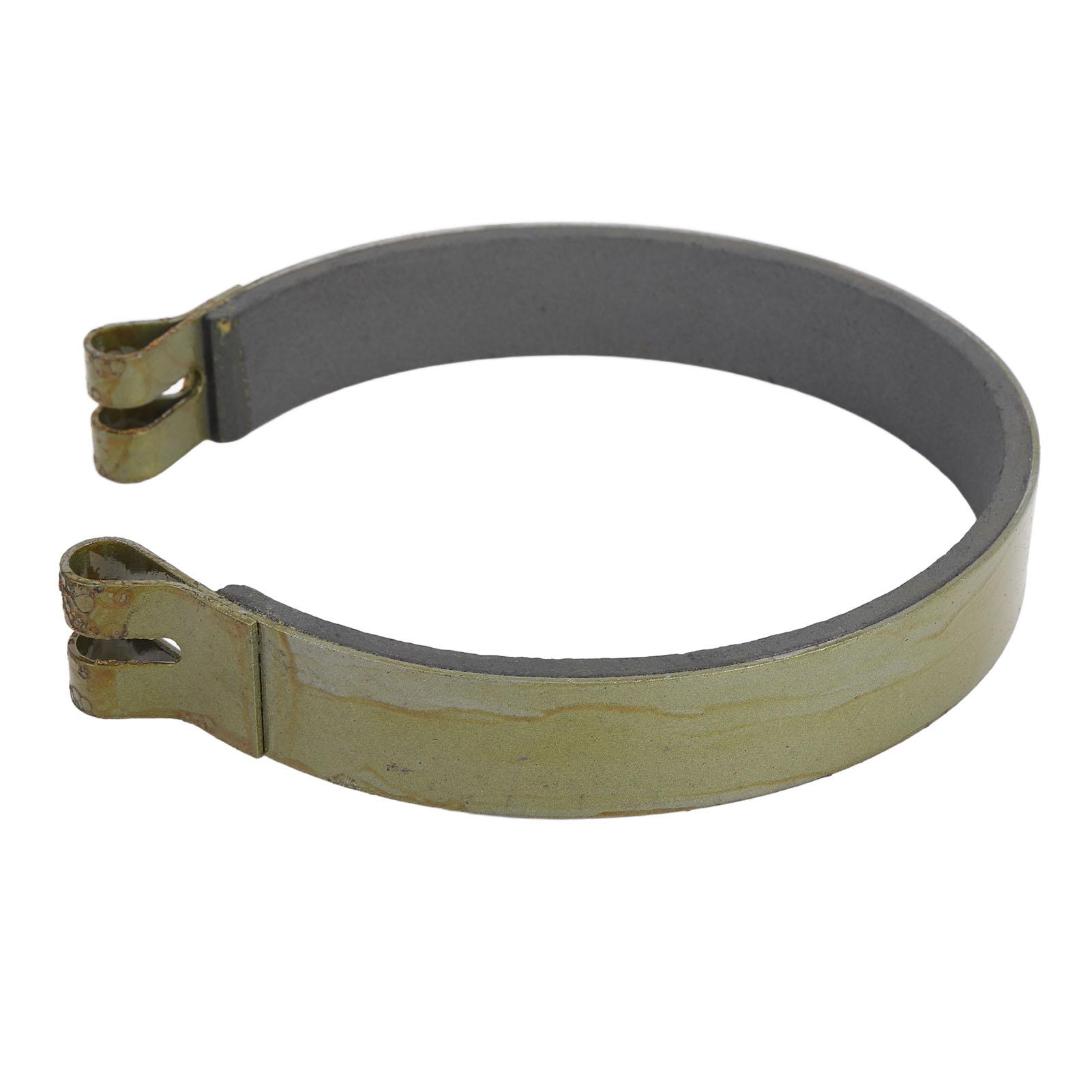 

5 Inch Brake Band and Pin Kit Steel Alloy Ceramics Sufficient Braking Force for Go Kart ATV Mini Bike Quad UTV