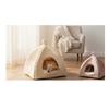 Coussin panier espace sommeil Naya 40 x 40 cm Rose