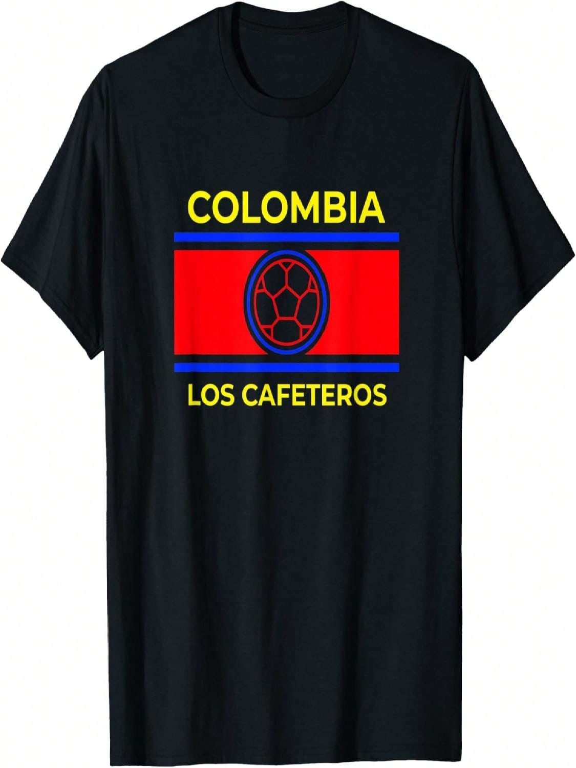 COLOMBIA SOCCER FUTBOL JERSEY SHIRT LOS CAFETEROS T-Shirt S разноцветный