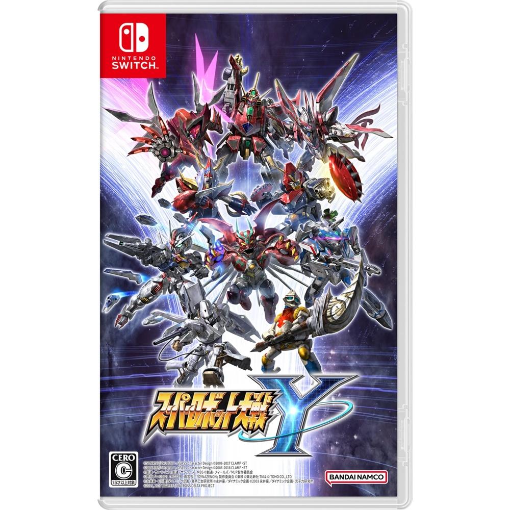 

Super Robot Wars Y - Switch