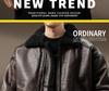 Men's Winter Retro Leather & Fur Lapel Jacket - Heavyweight Plus Velvet Warm PU Outerwear