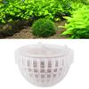 Aquarium Moss   Holder, Fish   Moss   Container Underwater Plastic Holder for Shrimp for Hiding and Breeding with Mineral Release. Easy Insta