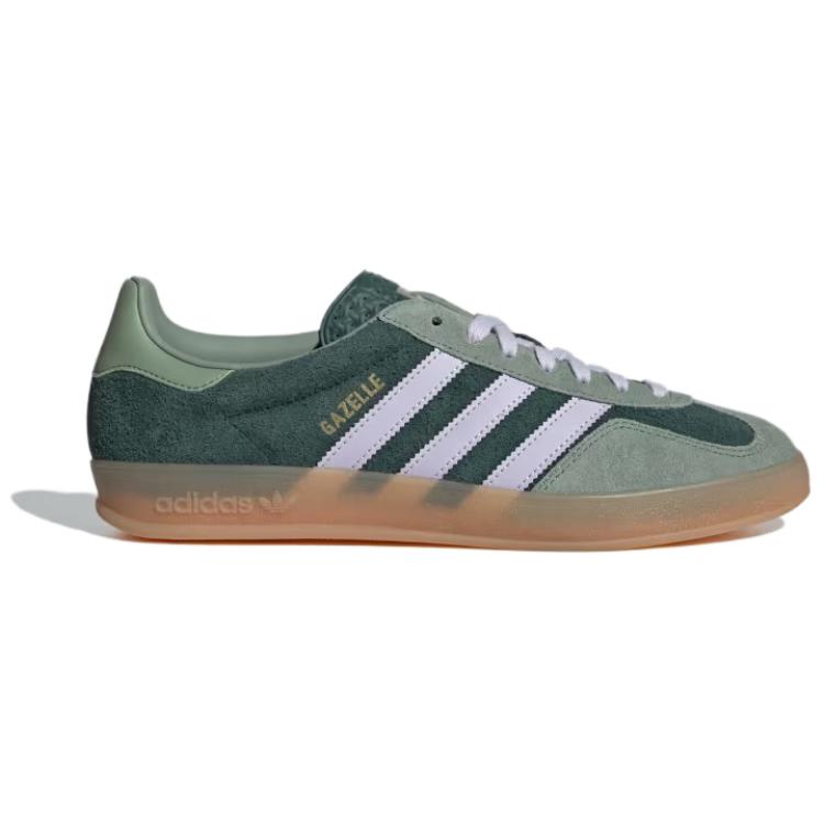 Adidas Gazelle Indoor 'Mineral Green Silver Dawn' Sneakers JI0323