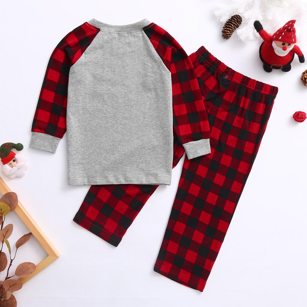 Buy Children Letter Plaid Printing 