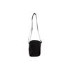 Jordan Paris, Collaboration Polyester Cell Phone Pouch, Shoulder Bag, Crossbody Bag Small Unisex Black 9A0261-023