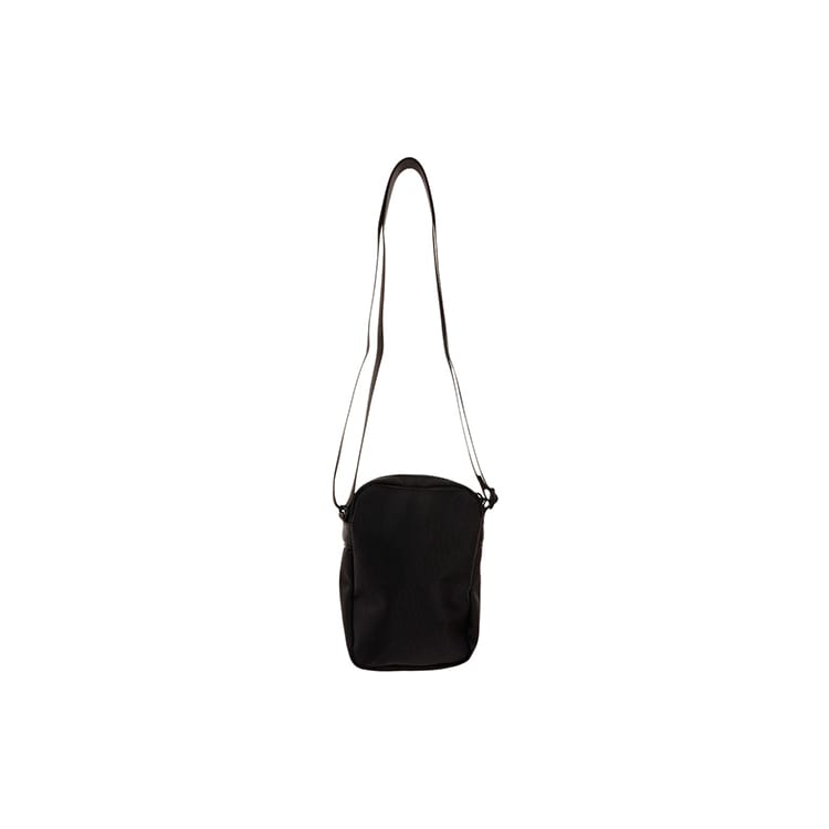 Jordan Paris, Collaboration Polyester Cell Phone Pouch, Shoulder Bag, Crossbody Bag Small Unisex Black 9A0261-023