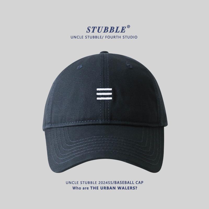 

Korean Street Style Plus Size Soft Top Baseball Cap for Men & Women Regular (55-60cm)