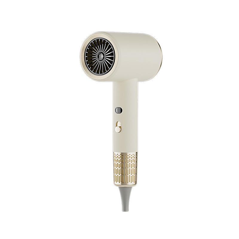 High-Power Ionic Hair Dryer with Temperature Control and Fast-Drying High Wind Speed