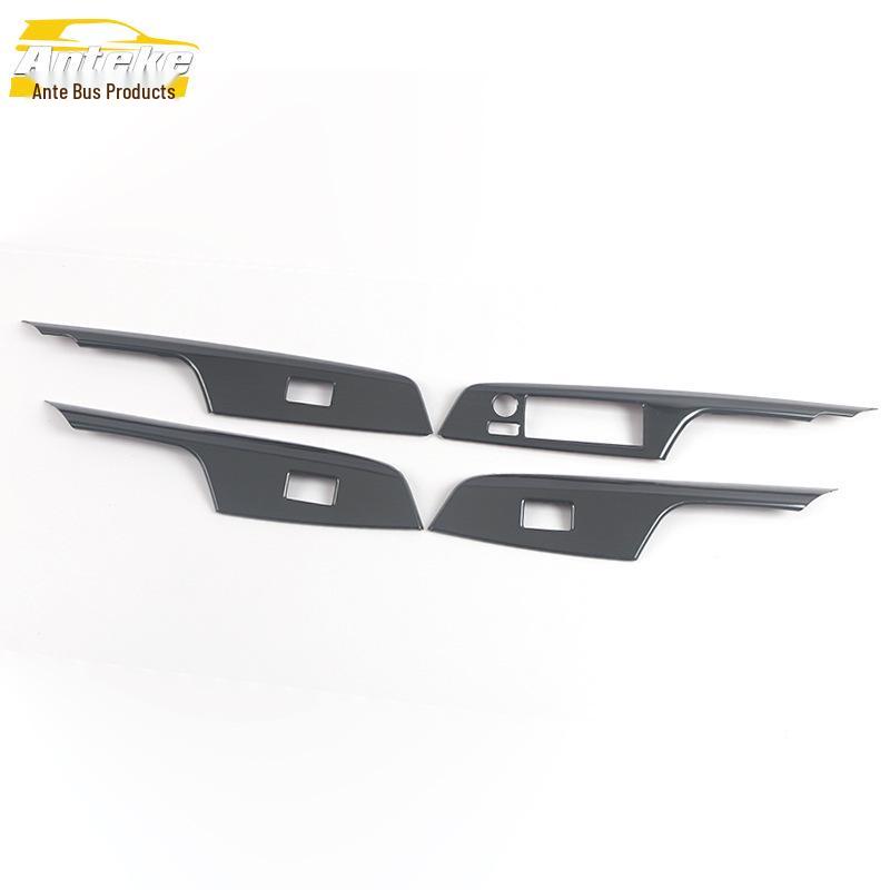 Compatible Decorative Sticker Set for 2022 Lingfang: Glass Lift, Window, Armrest, and Switch Sequin Car Accessories.