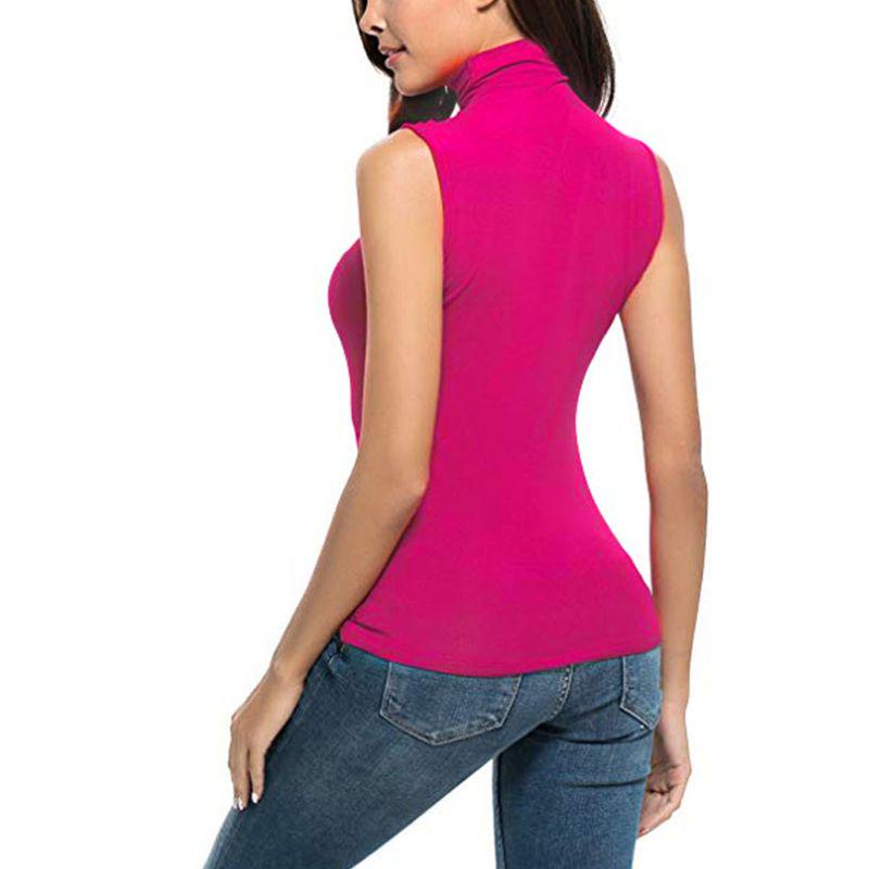 summer mock turtleneck