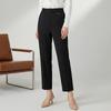 LangSha Women's Summer Loose Straight Cropped Pants