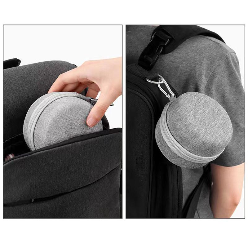 Custodia da viaggio per orologio Eva, organizer portatile antiurto impermeabile per smartwatch