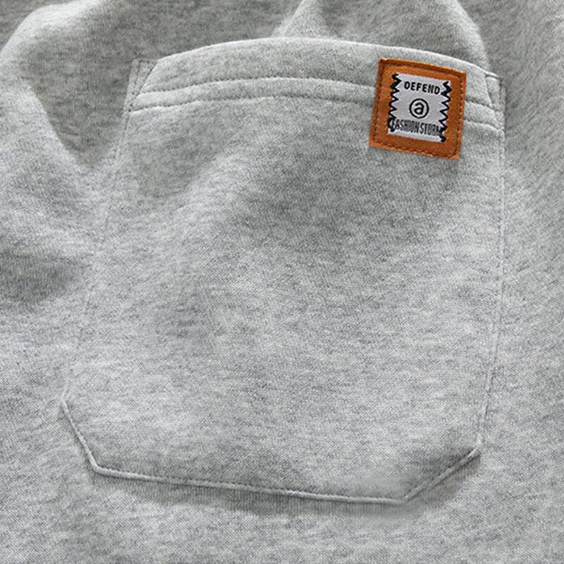 NASA MARVEL Men's American Trend Straight Loose Casual Pants