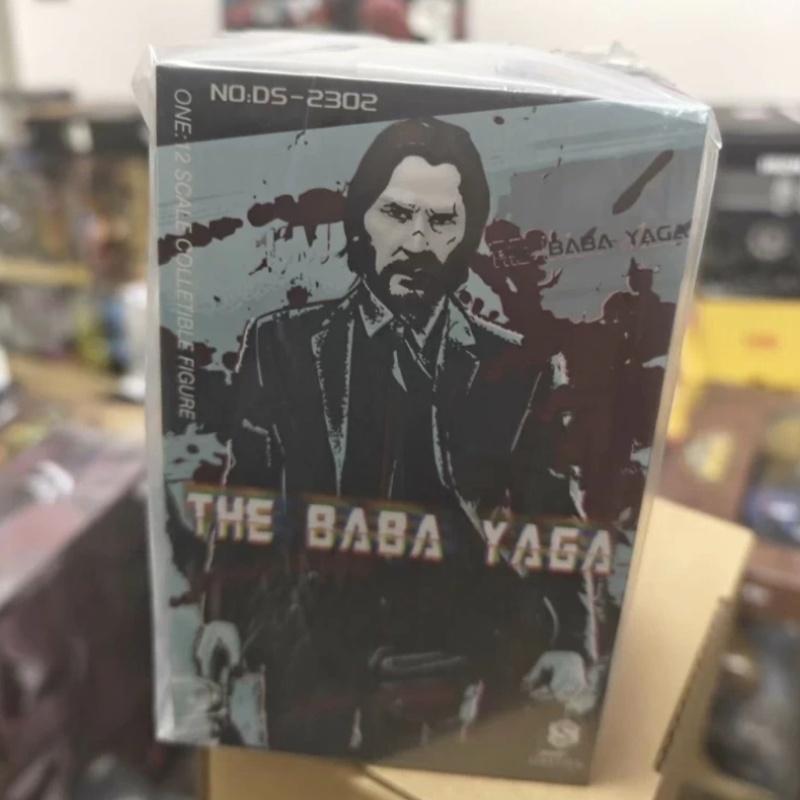 

Dstoys John Wick Keanu Reeves Action Figure The Baba Yaga Ds 2302 Collection Pvc Model Figurine Toy Gift Decoration Gift For Boy