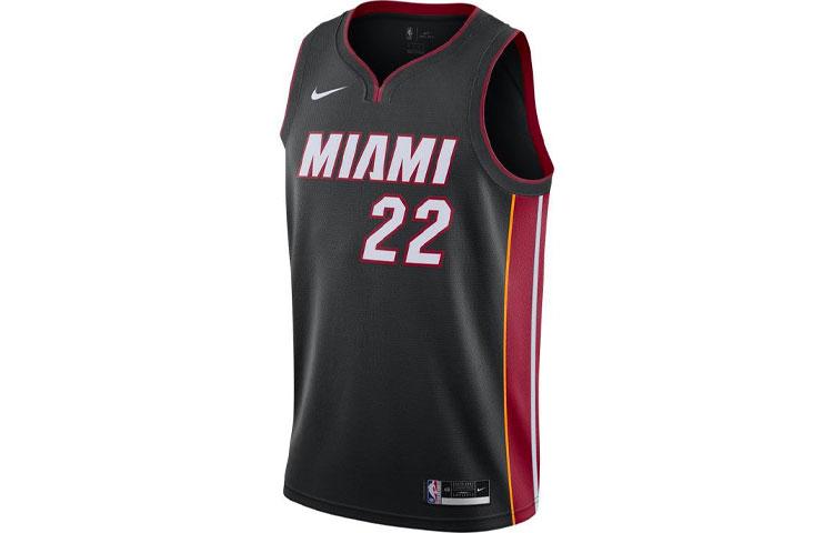 Nike Nba Miami Heat Jimmy Butler Heat Icon Edition 2020 Swingman Jersey CW3671-014 L