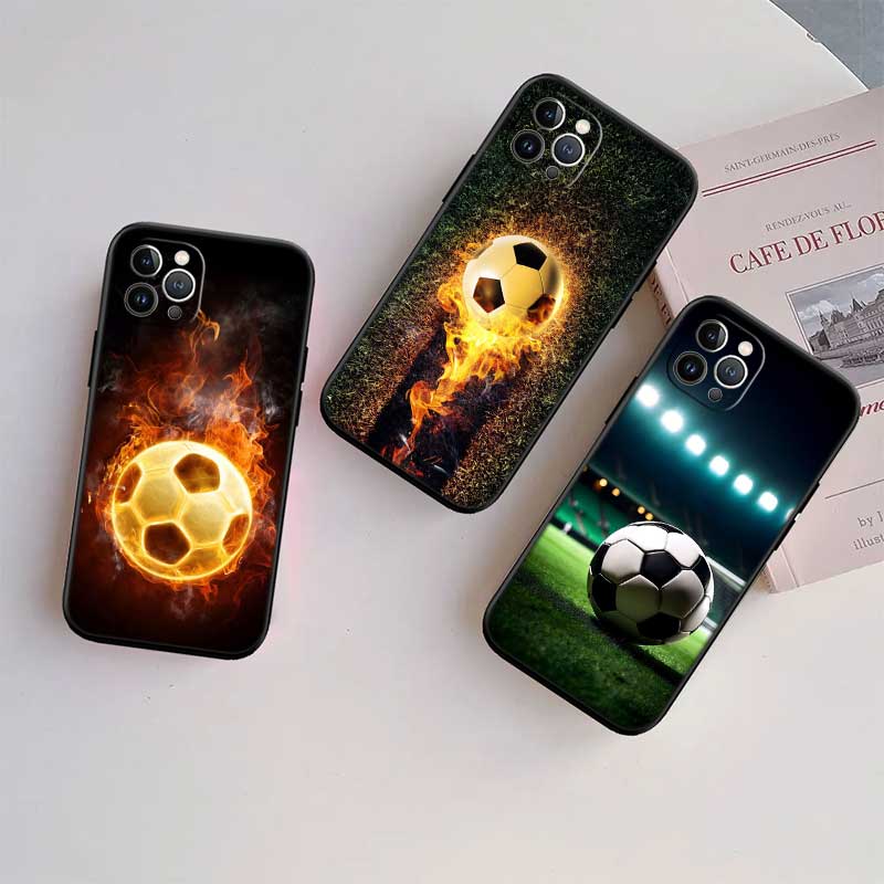 NH26 Football Soccer Phone Case for OPPO A40 A60 A80 A15 A16 A16K A12 A17 A17K A54 A54S A53 A53S A55 A56 A57 A98 F23