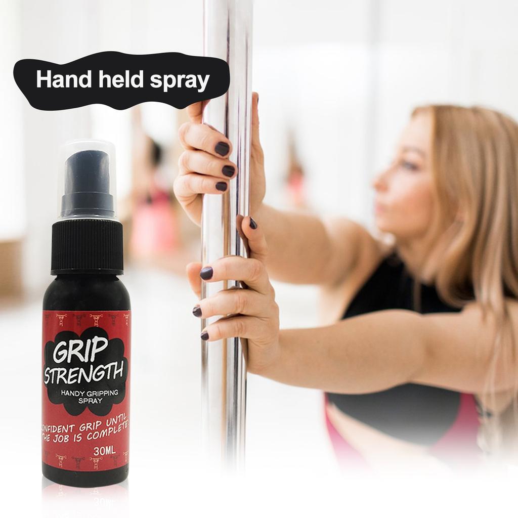 Sport-Handgriffspray – Verbessert die Kontrolle und maximiert den Griff – für Sportler: Tennis, Fußball, Poledance, Basketball, Baseball, Golf 30ML
