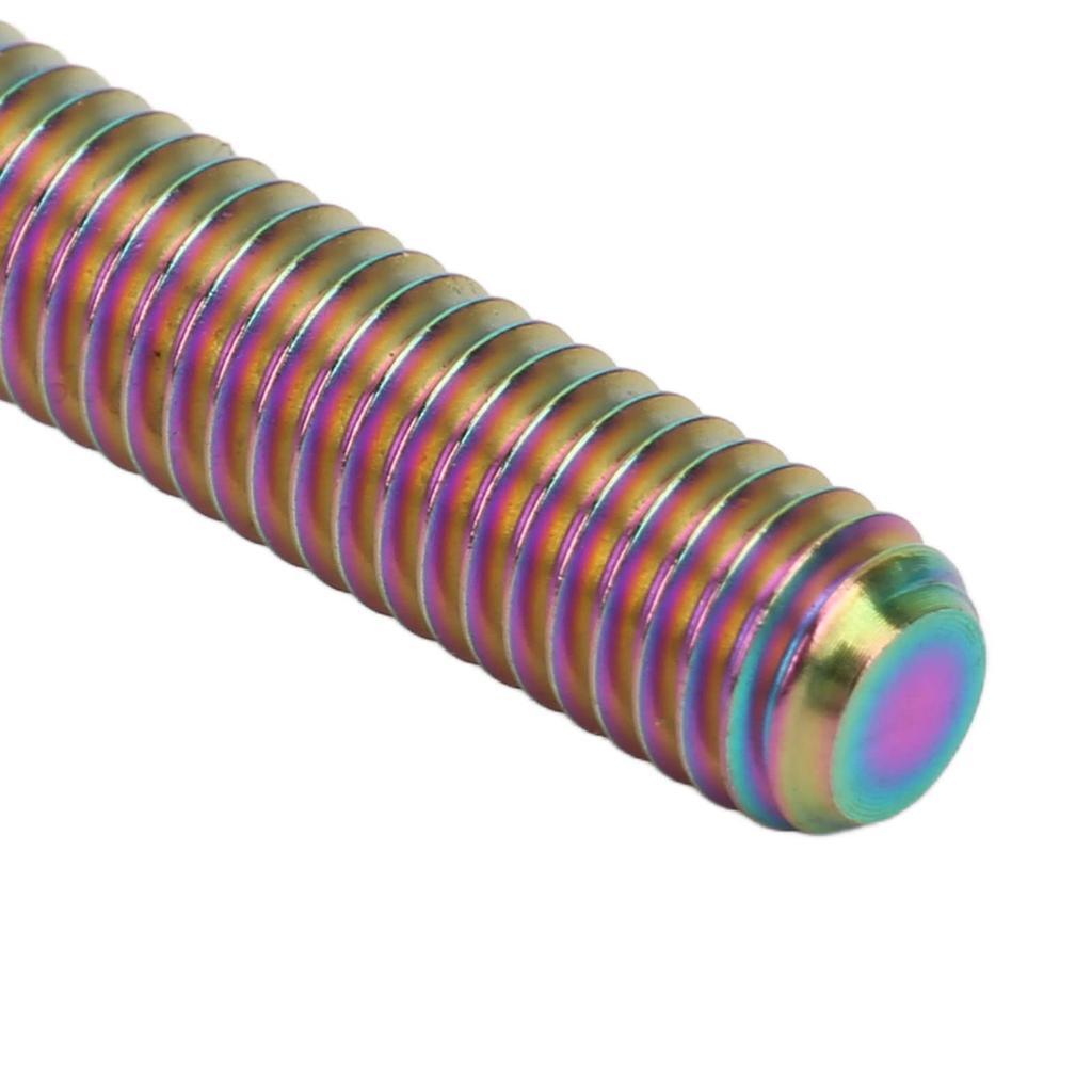 Vbestlife Stem Top Cap Bolts Long Lasting Headsets Stem Cap Fixing Bolts M6x30mm Bike