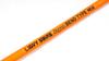 Live Swing Bend Mid 97cm Automatic Face Rotation Shallowing Golf Swing Hand First Golf Practice Equipment (Mid Size,/Orange)
