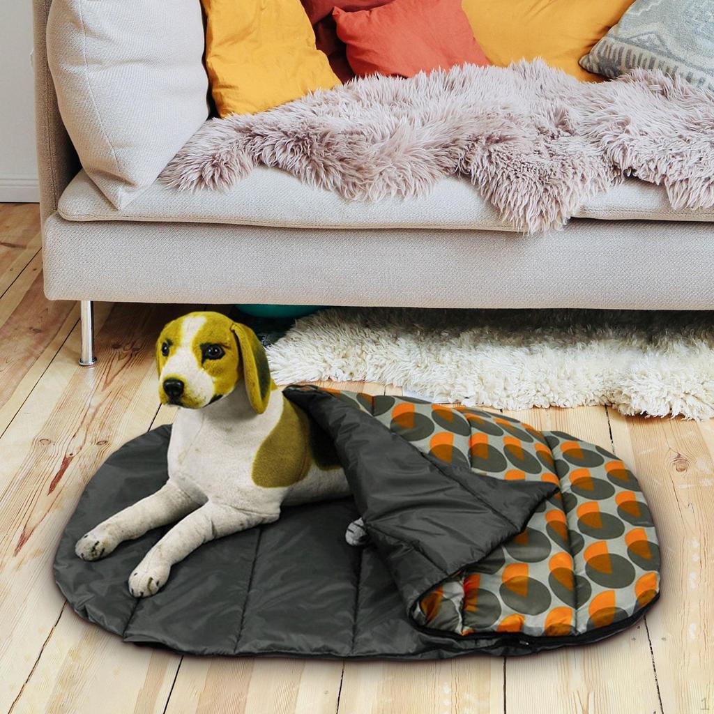 Bett mit Tragetasche für mittelgroße und große Hunde Katzen