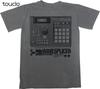 Akai Mpc 2000xl TShirt Beat Maker Drum Machine Sampler Sequencer Dj Grey LadiesShirtsFashion Tshirt Summer New Popular Retro