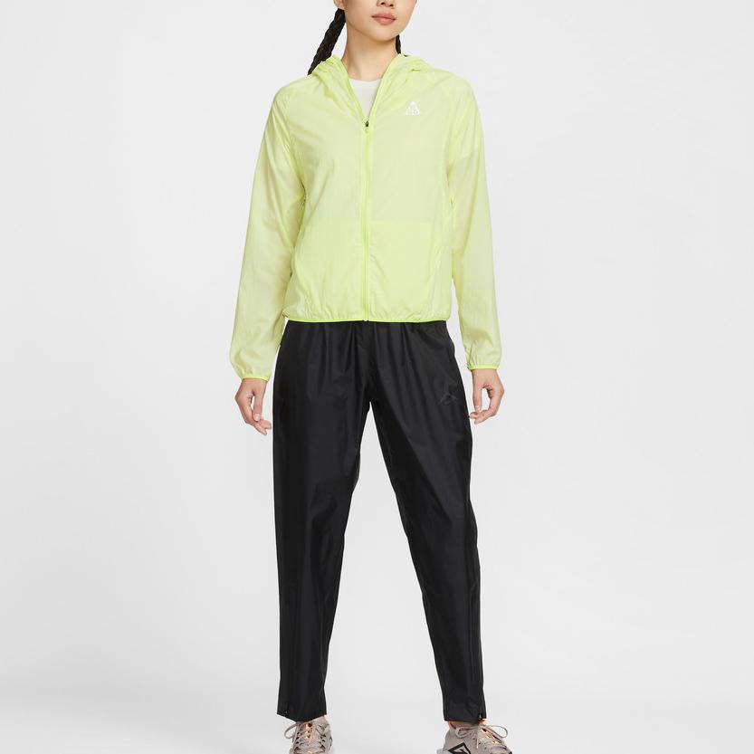 Nike ACG Trail Repel Comfortable Hooded Zip Long Sleeve Jacket Women jackets IO9749736