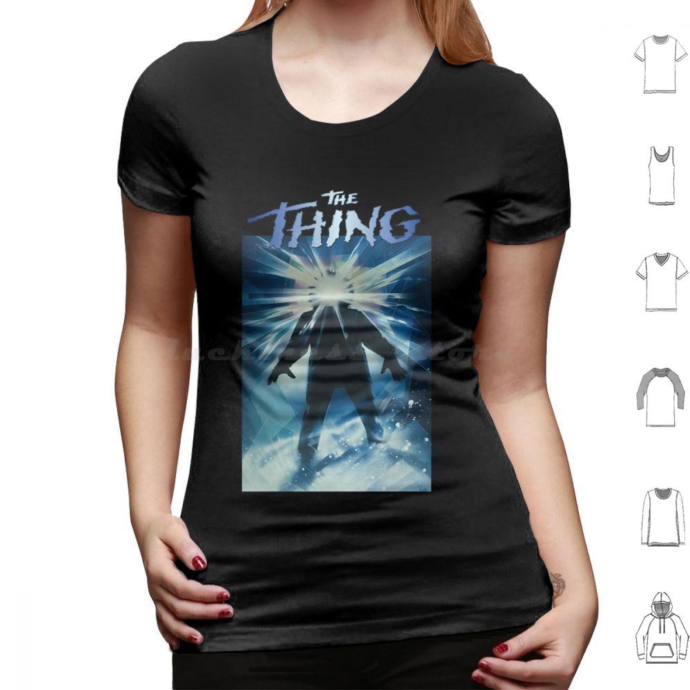 The Thing 1982 T Shirt Cotton Men Women DIY Print 1982 The Thing Horror John Carpenter The Thing 1982 Movie Monster Horror