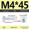 Galvanized M3 Phillips Flat Head Self-Tapping Wood Screws, High-Strength, Large Head
