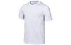 T Shirts Men's White Crew Neck Moderate Straight Fit BQ2971-100