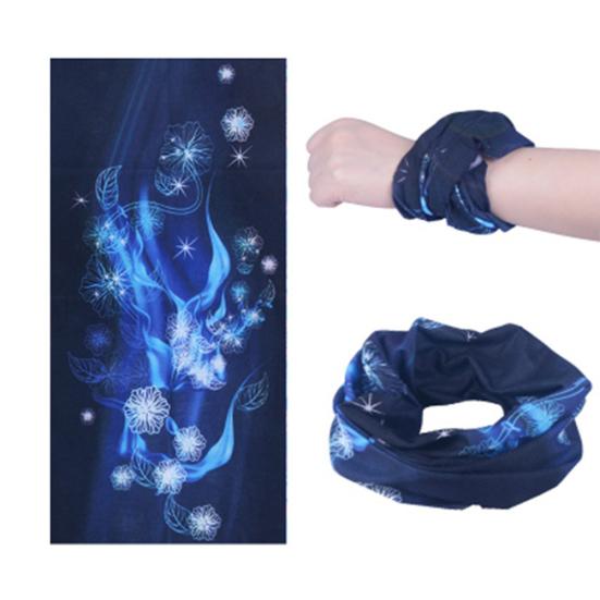 Outdoor Summer Unisex Cycling Racing Neck Shawl Warm Hair Band Face Cover Scarf
