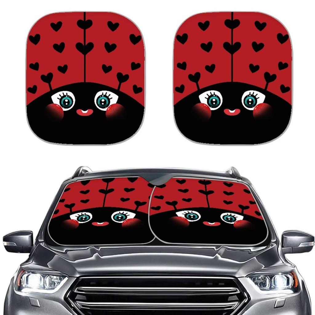 Car Sunshade Summer Seaside Sea Turtle Printing Aluminum Foil Sunshade Heat Insulation And Sun Protection Digital Printing
