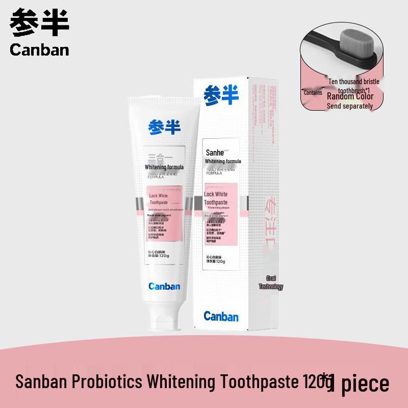 Sanban Probiotic Whitening Toothpaste