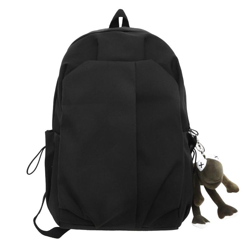 Schoolbag1011 new schoolbag female college student high school junior high school student travel backpack trendy brand male large-capacity backpack