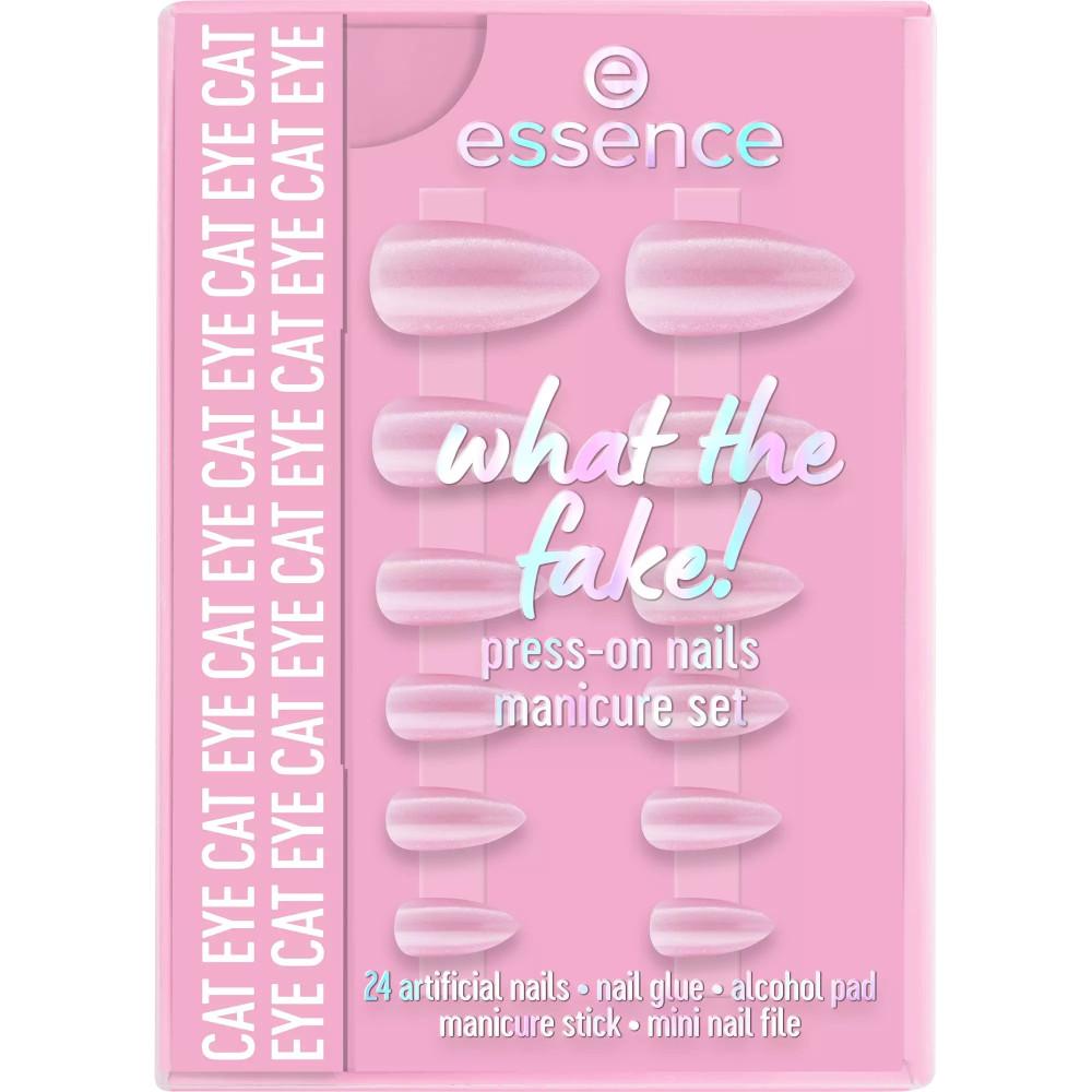 Essence Manicure Kit What the Fake! Press-On Nails -