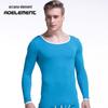 Men's Slim-Fit Thermal Round Neck Shirt - Lightweight Autumn Layer