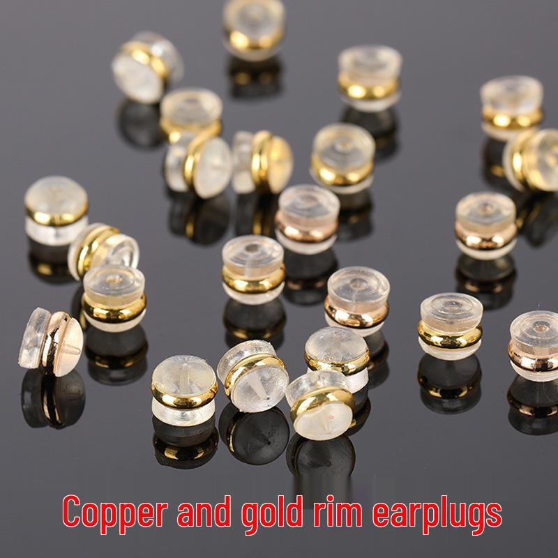 2025 Летние Силиконовые Прозрачные Наушники: Нескользящие, противоударные аксессуары для наушников