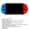 1 Set 7.0-inch X12Plus Game Player 16G RAM Longer Battery Life Dual Rocker Interactive Toy Large Screen Retro Video Game Console for Teens