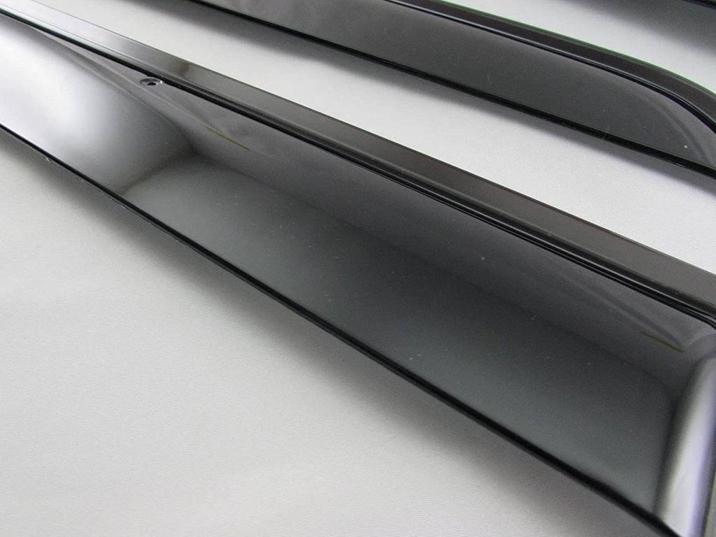 BRIGHTZ Wagon R Stingray MH34S MH44S Side Door Visors with Hardware Compatible with MH and 44 Wagon R Stingrays [INJ-V-122] MH34, MH44, H34, H44, 34,